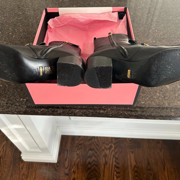 Gucci boots (Malaga kid nero) - Picture 4 of 4